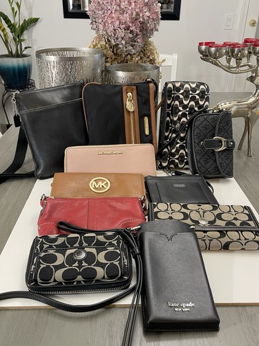 Designer wallet wristlet lot - designer,