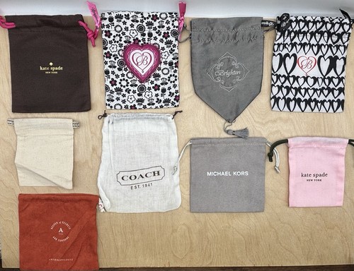 Jewelry pouch bag storage - storage, dust