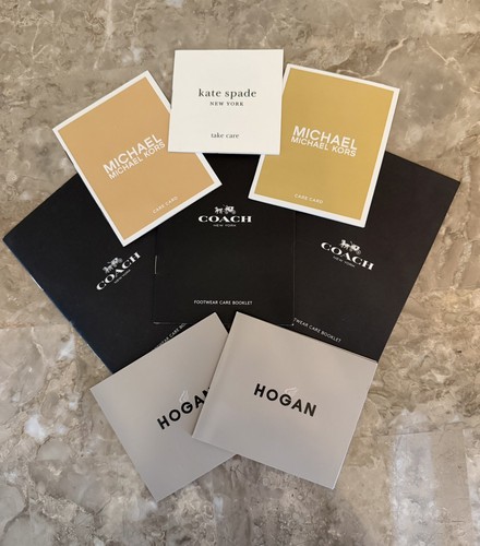 Lot designer care cards - of,