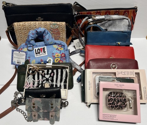 Lot coach spade kors wristlet - spade,