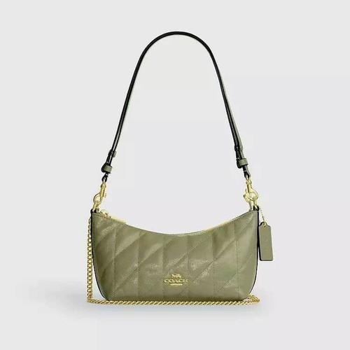 Coach kate ring quilting - ring, bag