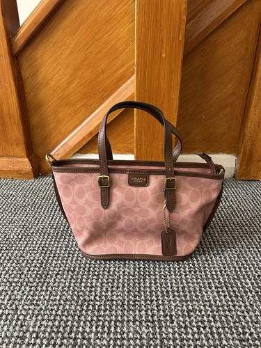 Coach taxi tote pink - tote, 21