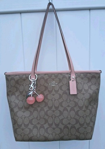 Coach city tote - city, purse