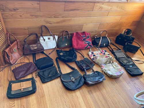 Lot purse handbags coach - 21,