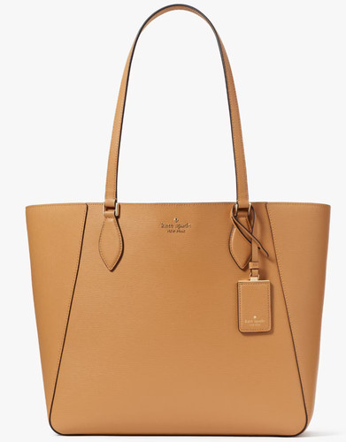 Kate spade poppy large brown - spade,