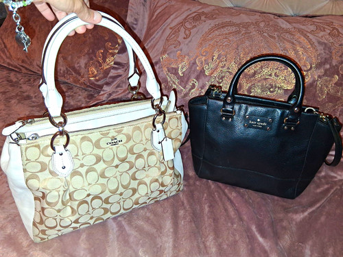 Designer purse bag lot - lot, 2