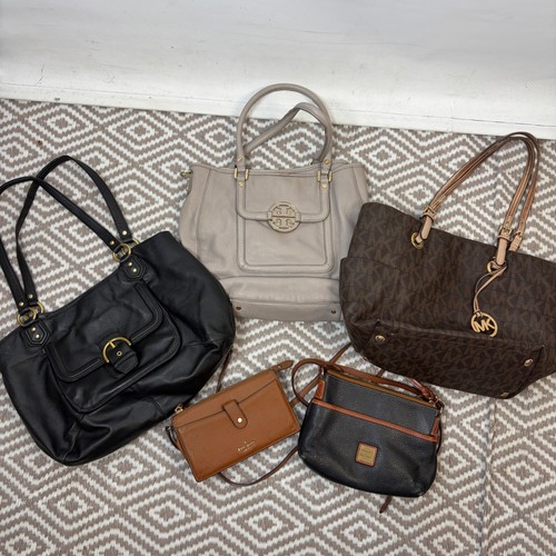 Designer handbag lot - handbag, tory