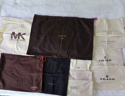 Designer dust bags lot - designer,
