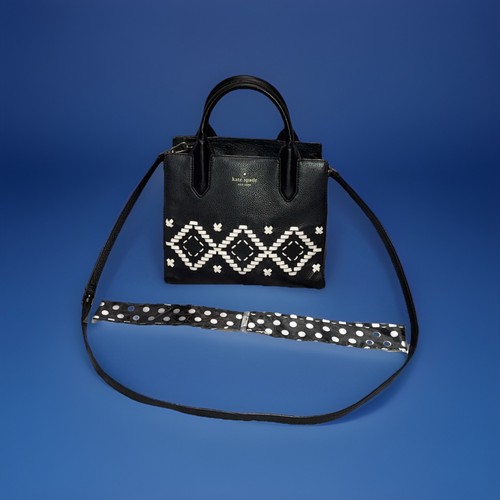 Kate spade woven design black - spade,