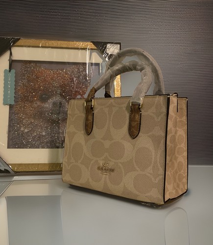 Coach signature logo canvas - coach,