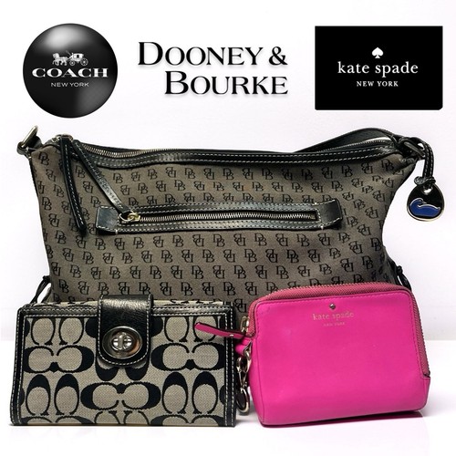 Designer lot dooney bourke - dooney,