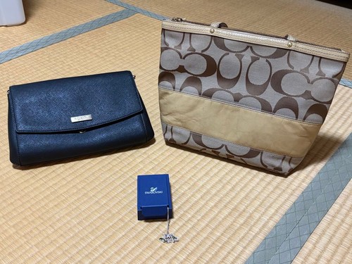 Kate spade shoulder bag coach - spade,