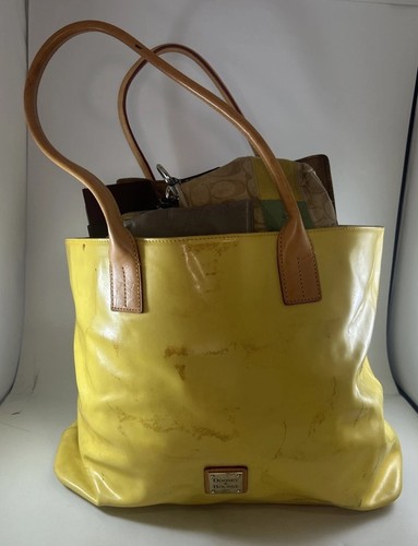 Dooney bourke coach hobo - coach,