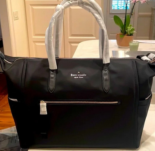 Kate spade chelsea large - spade, black