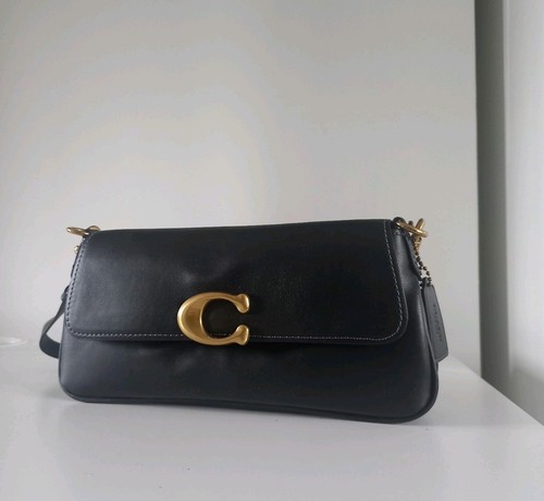 Coach jet set black leather - set,