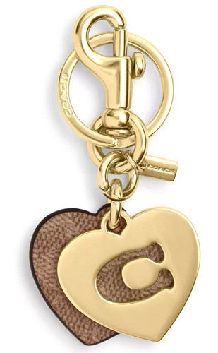 Coach hearts key - hearts,