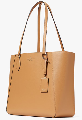 Kate spade poppy large brown - spade,