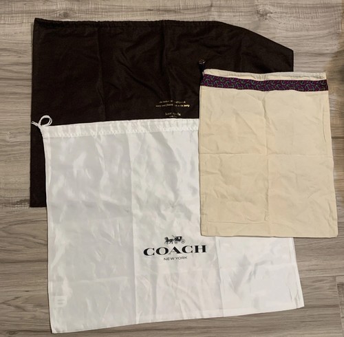 Dust bag purse protector lot - bag,