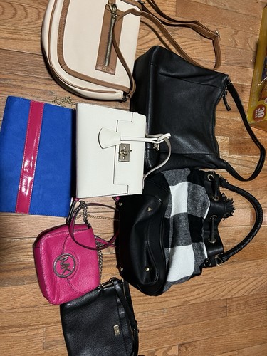 Lot handbags various - of,