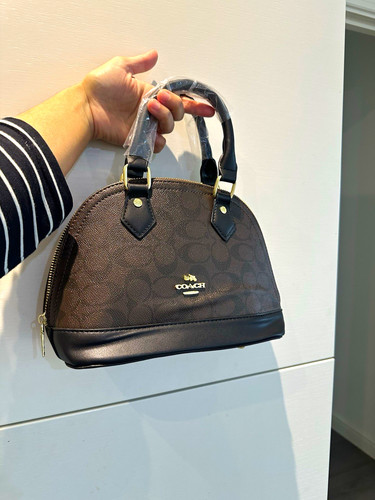 Coach monogram canvas - coach,