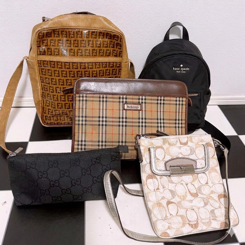 Lot items fendi - lot, of