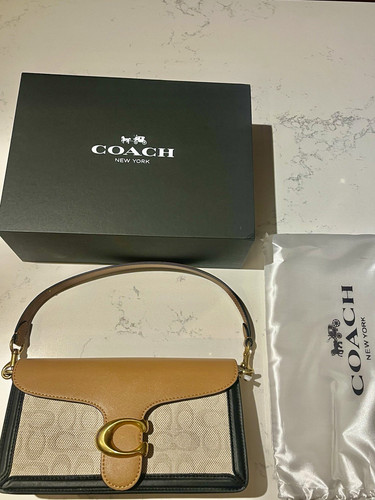 Coach colourblock canvas - colourblock,