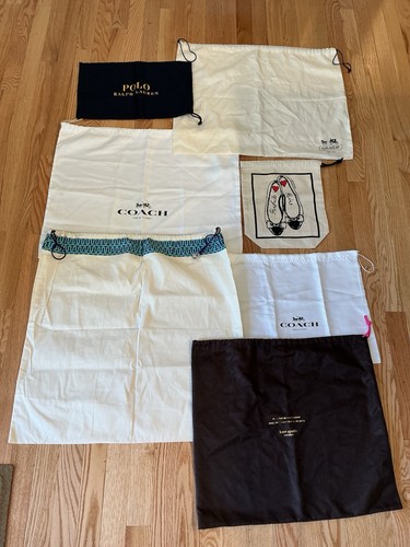 Lot designer dust bags - designer,