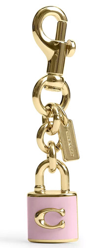 Coach lock bag - 🩷coach, charm