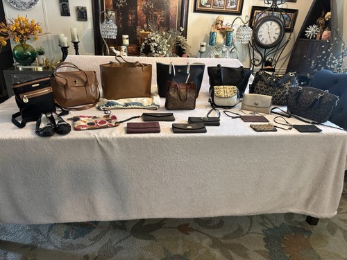 Project bag purse lot - project,