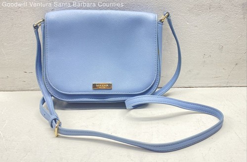 Kate spade blue leather cross - kate,