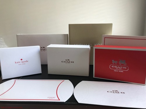Coach gift boxes kate spade - kate,