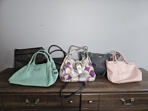 Lot coach kate spade - spade, and